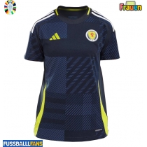 Schottland Heimtrikot Frauen EM 2024 Kurzarm